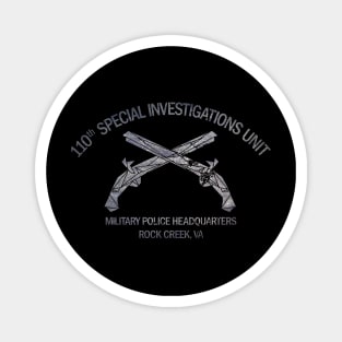 110th Special Investigations Unit - Eye Voodoo Magnet